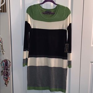 Knitted dress